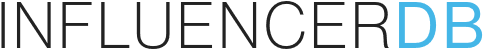 influencerDB.net - Official Logo
