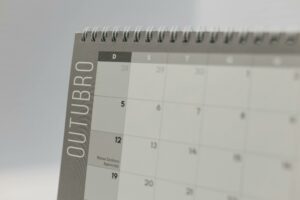 Social Media Content Calendar - Cover Photo