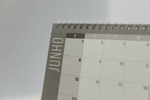 Digital content calendar - Cover Photo