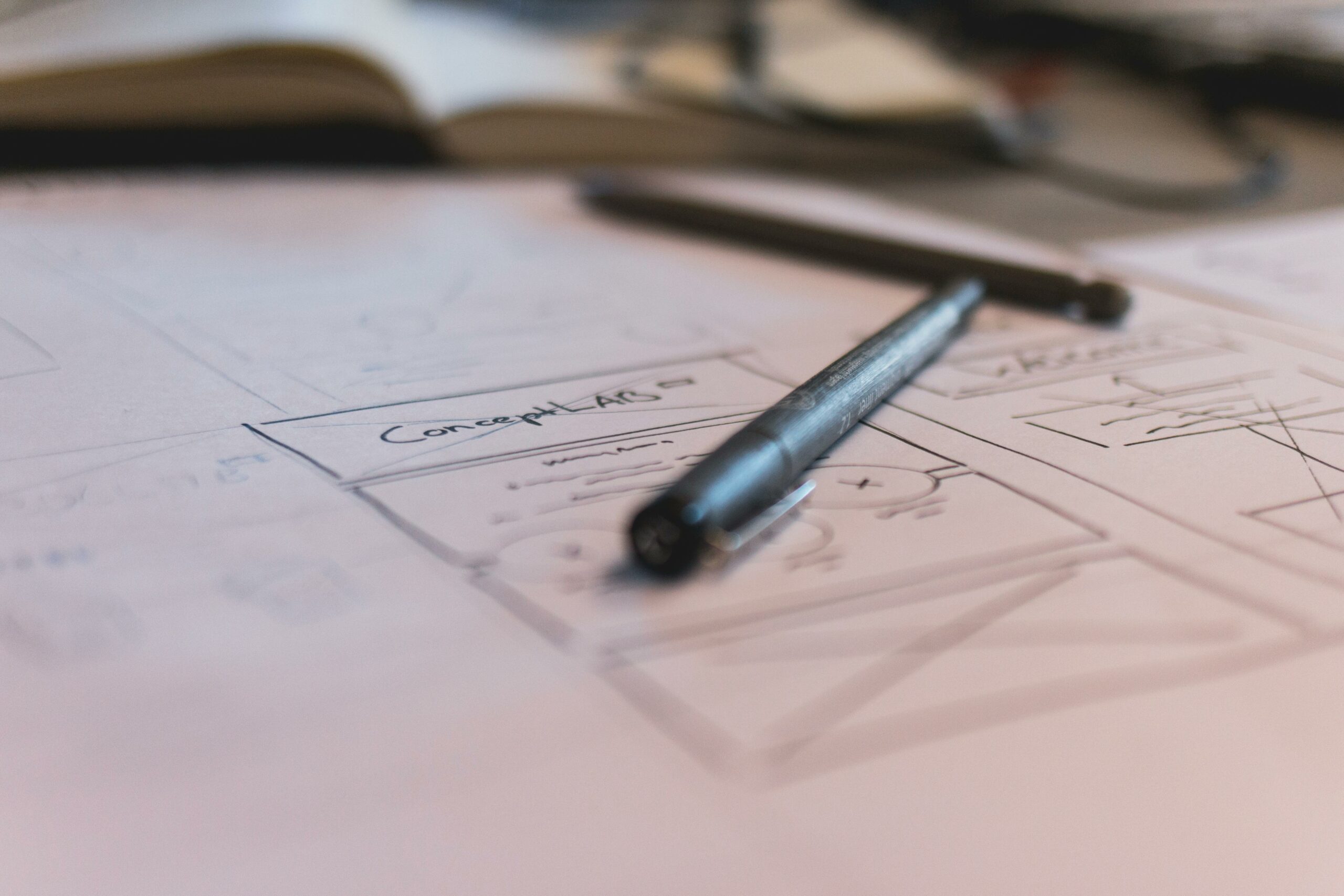 longform landing page structure - Cover Photo