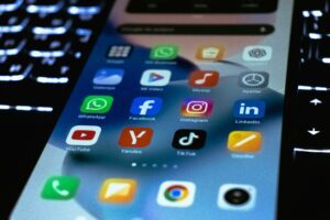 most used social networks - Cover Photo