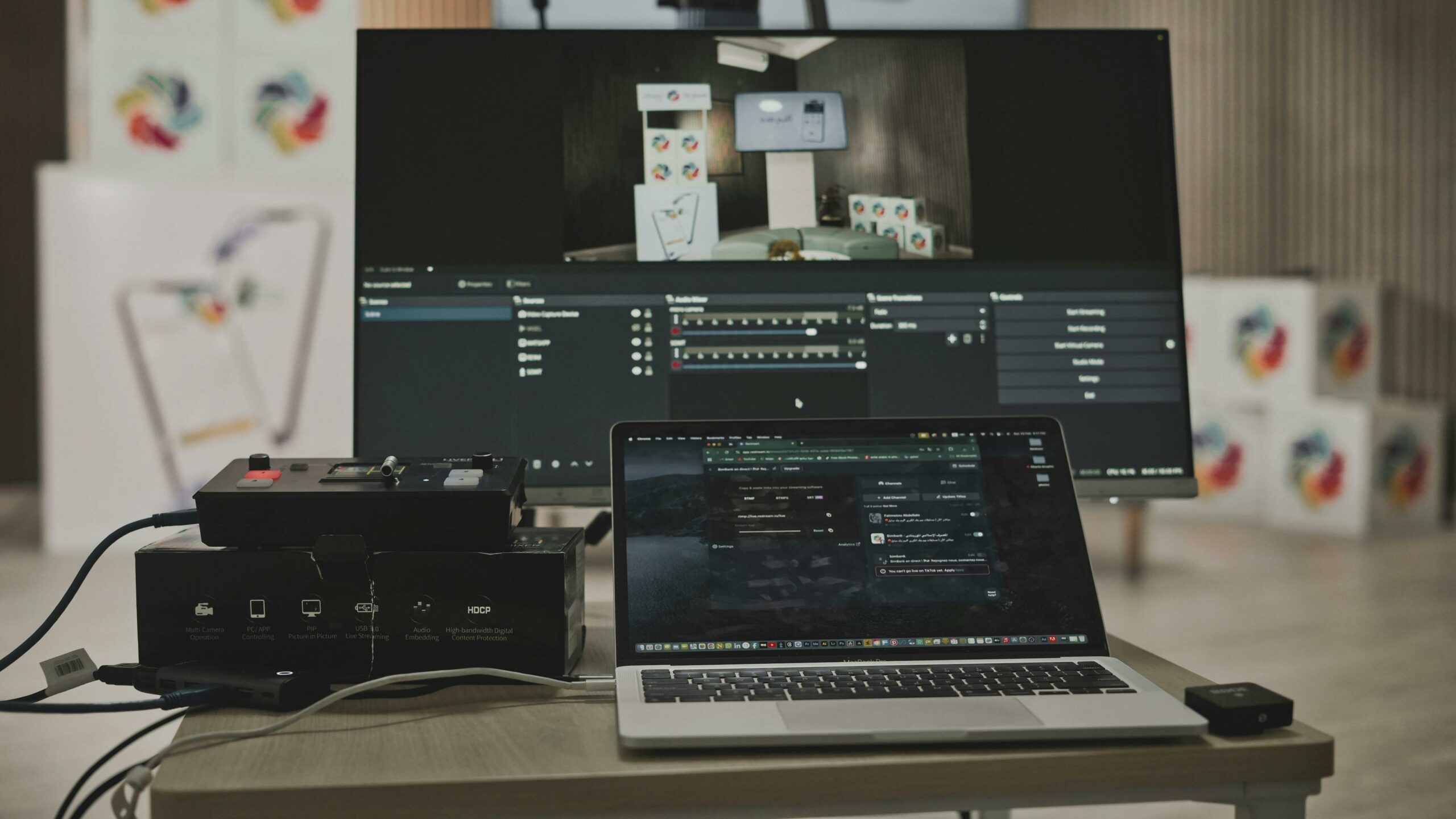 Facebook Live marketing - Cover Photo