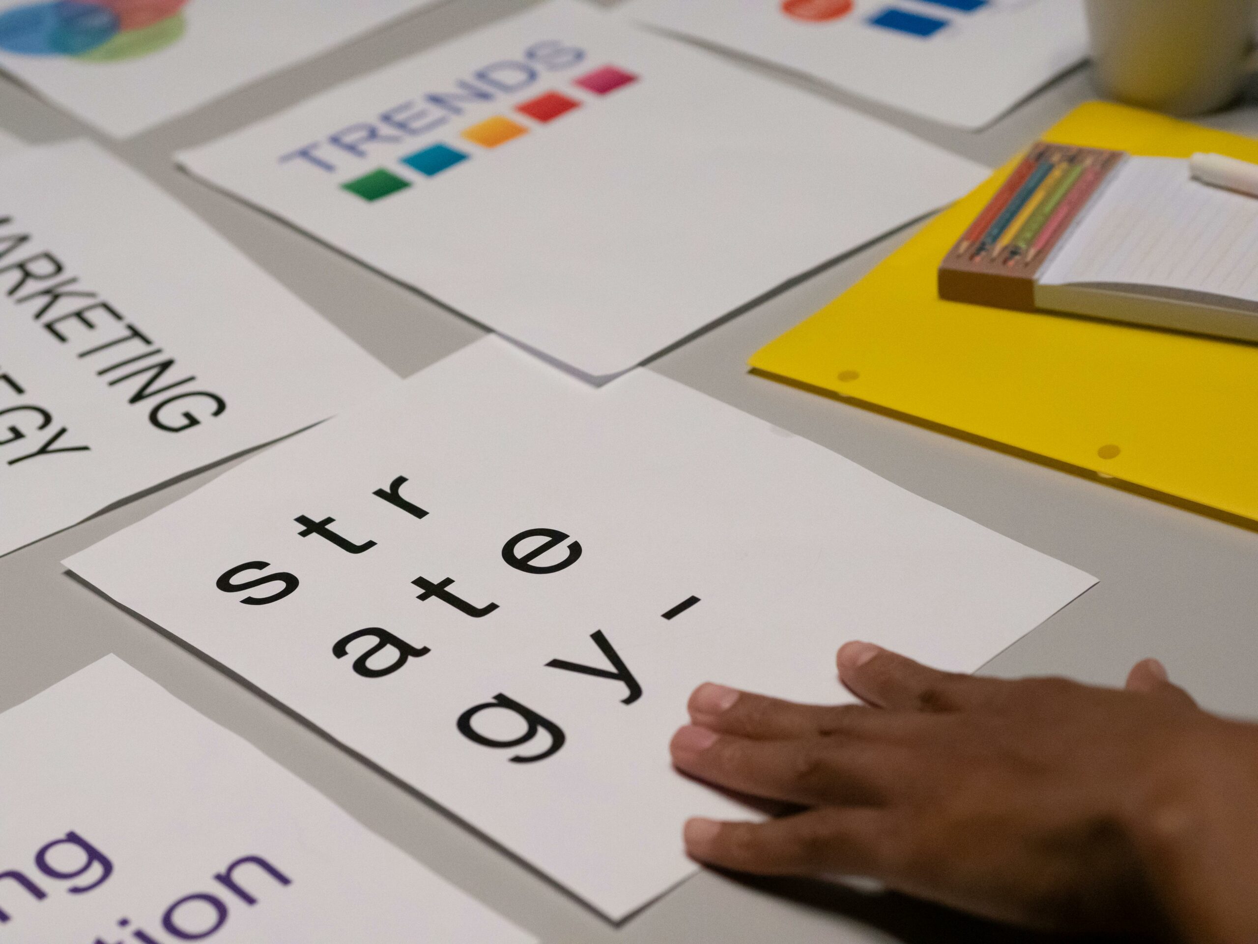 social media marketing goals - Cover Photo