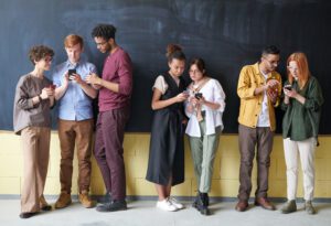 Engaging with social posts - Cover Photo