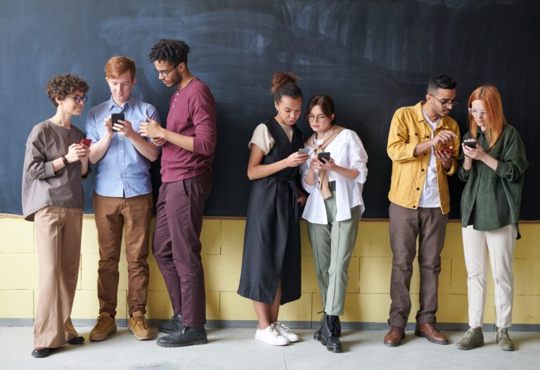 Engaging with social posts - Cover Photo