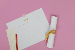 social media content calendar - Cover Photo