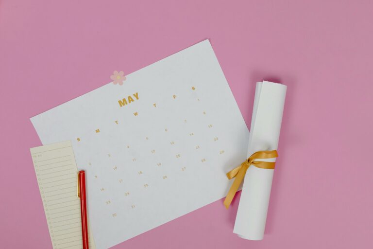 social media content calendar - Cover Photo
