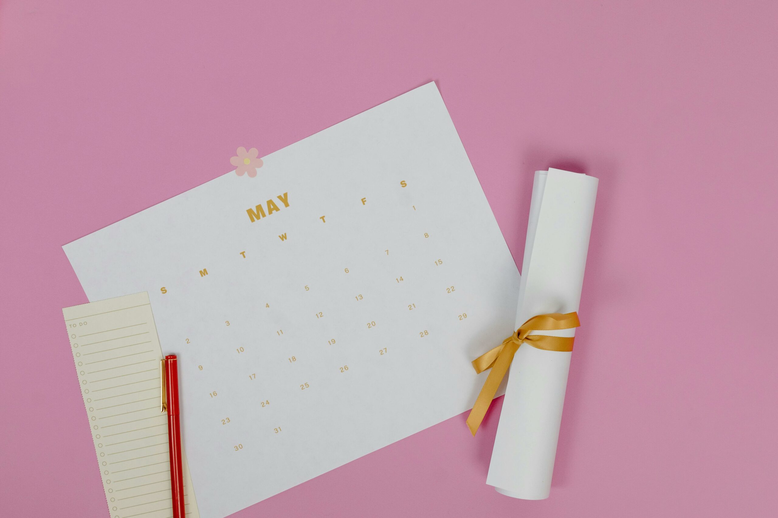 social media content calendar - Cover Photo
