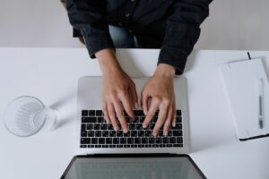 write a blog introduction - Cover Photo