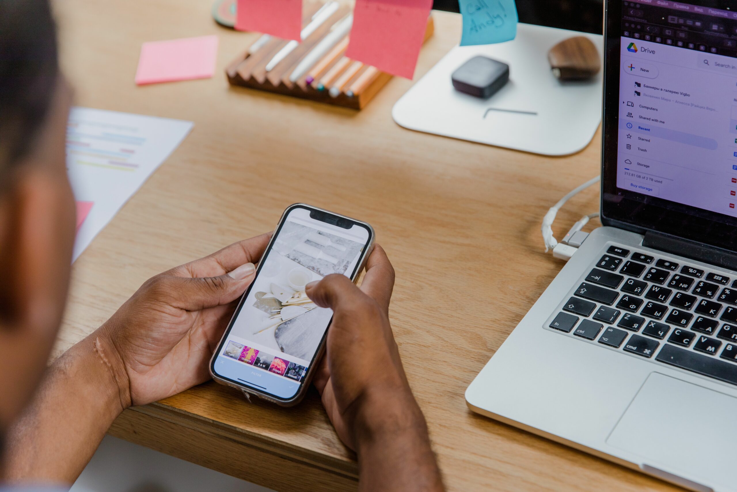 Instagram automation - Inline Photo