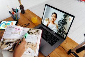 online course landing page - Cover Photo