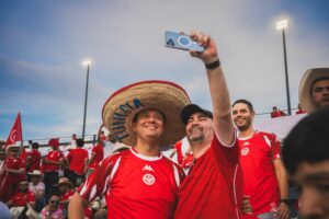 social media sports marketing - Cover Photo