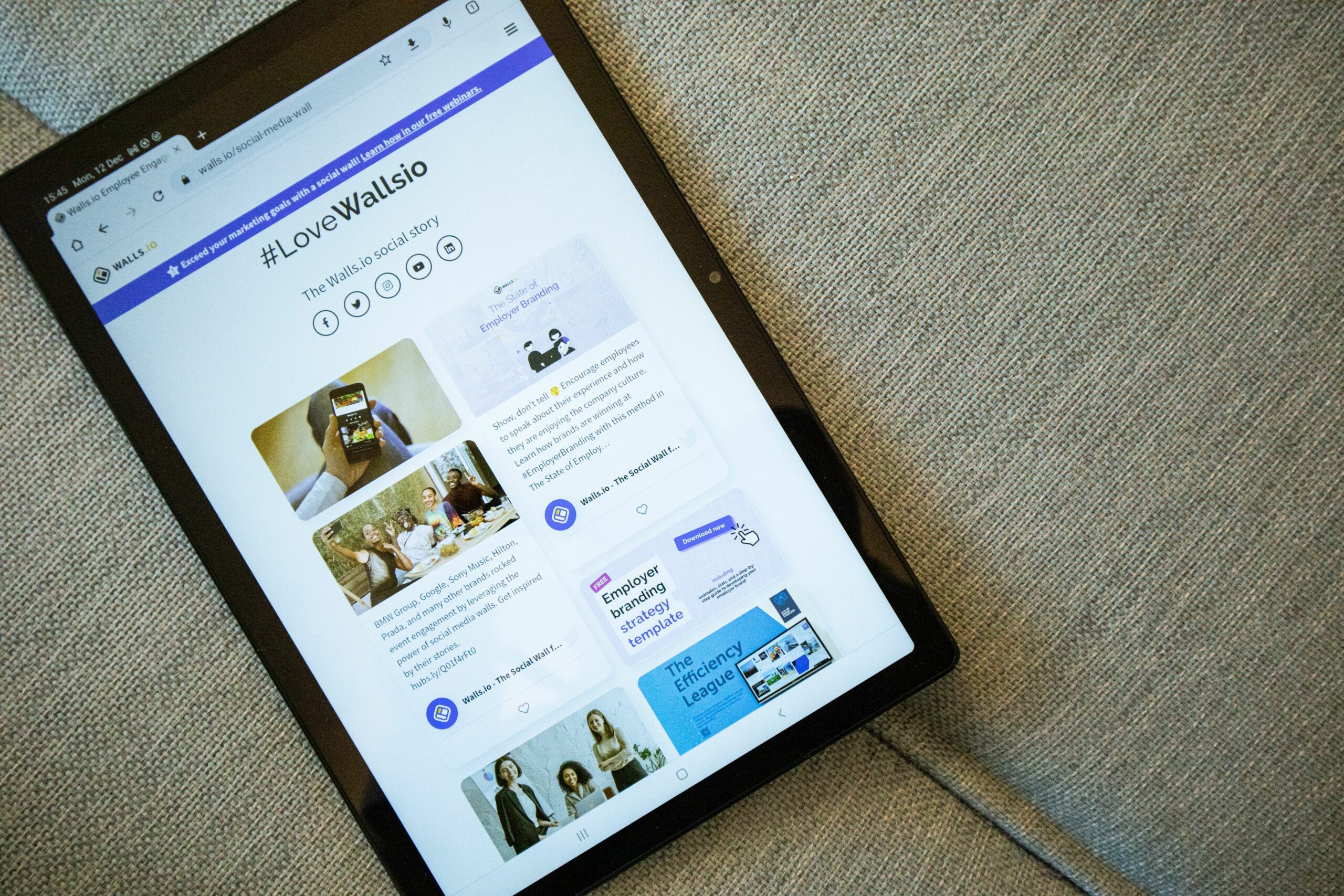 LinkedIn image size recommendations - Inline Photo