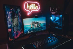 Twitch offline banner templates - Cover Photo