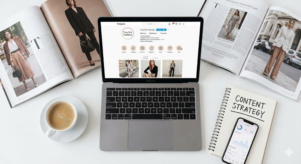 Two For Fashion Instagram audit - Cover Photo