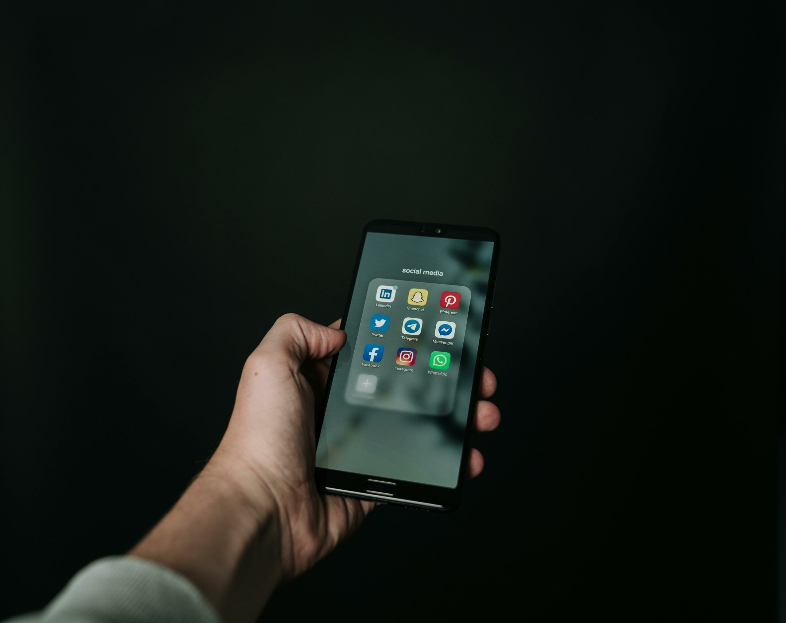 Social media statistics - Cover Photo